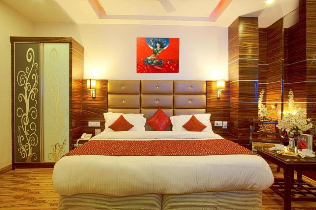 Hotel Ark Suites At Delhi Airport Neu-Delhi Exterior foto