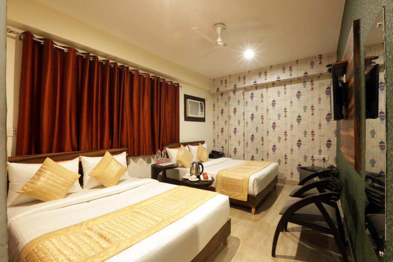 Hotel Ark Suites At Delhi Airport Neu-Delhi Exterior foto